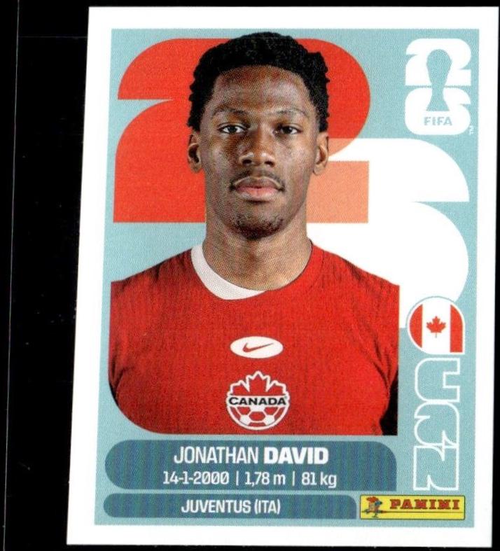 Jonathan David #CAN20