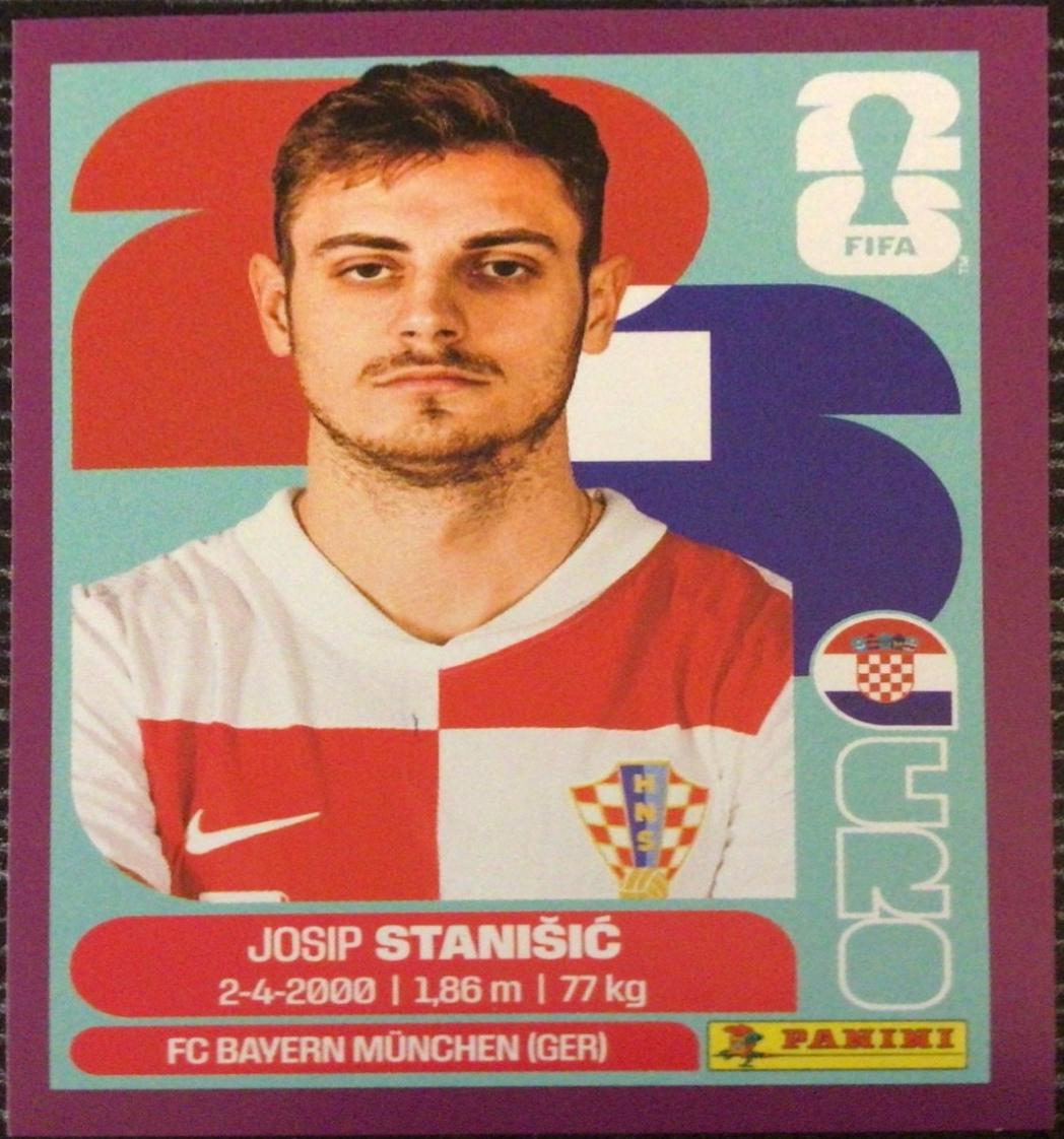 Josip Stanisic [Purple] #CRO5
