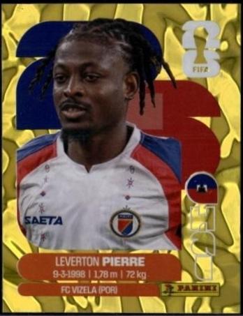 Leverton Pierre [Gold Flood Crumple] #HAI10