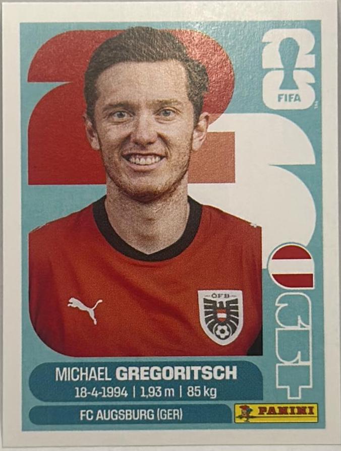 Michael Gregoritsch #AUT19