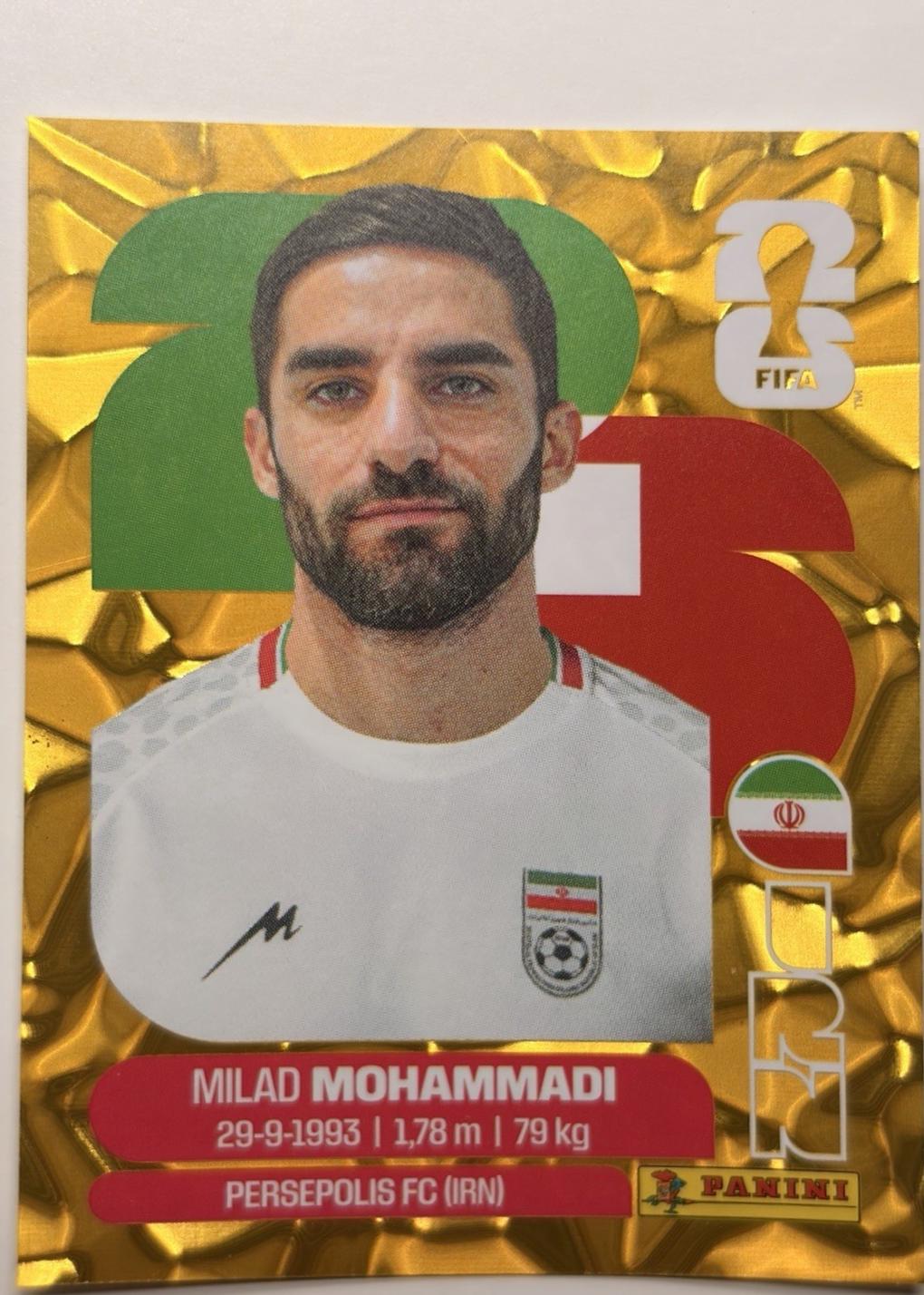 Milad Mohammadi [Gold Flood Crumple] #IRN5