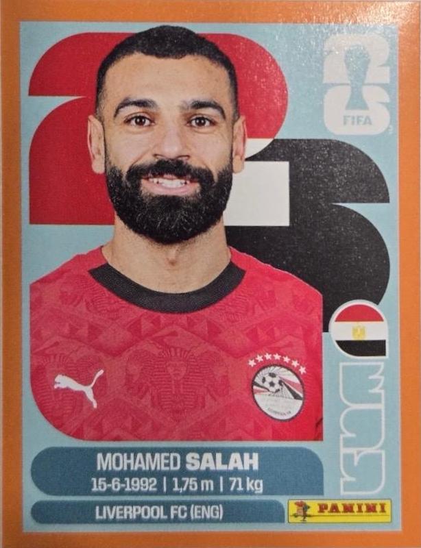 Mohamed Salah [Orange] #EGY17