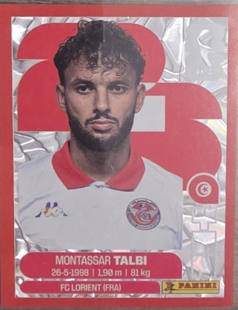 Montassar Talbi [Red] #TUN5