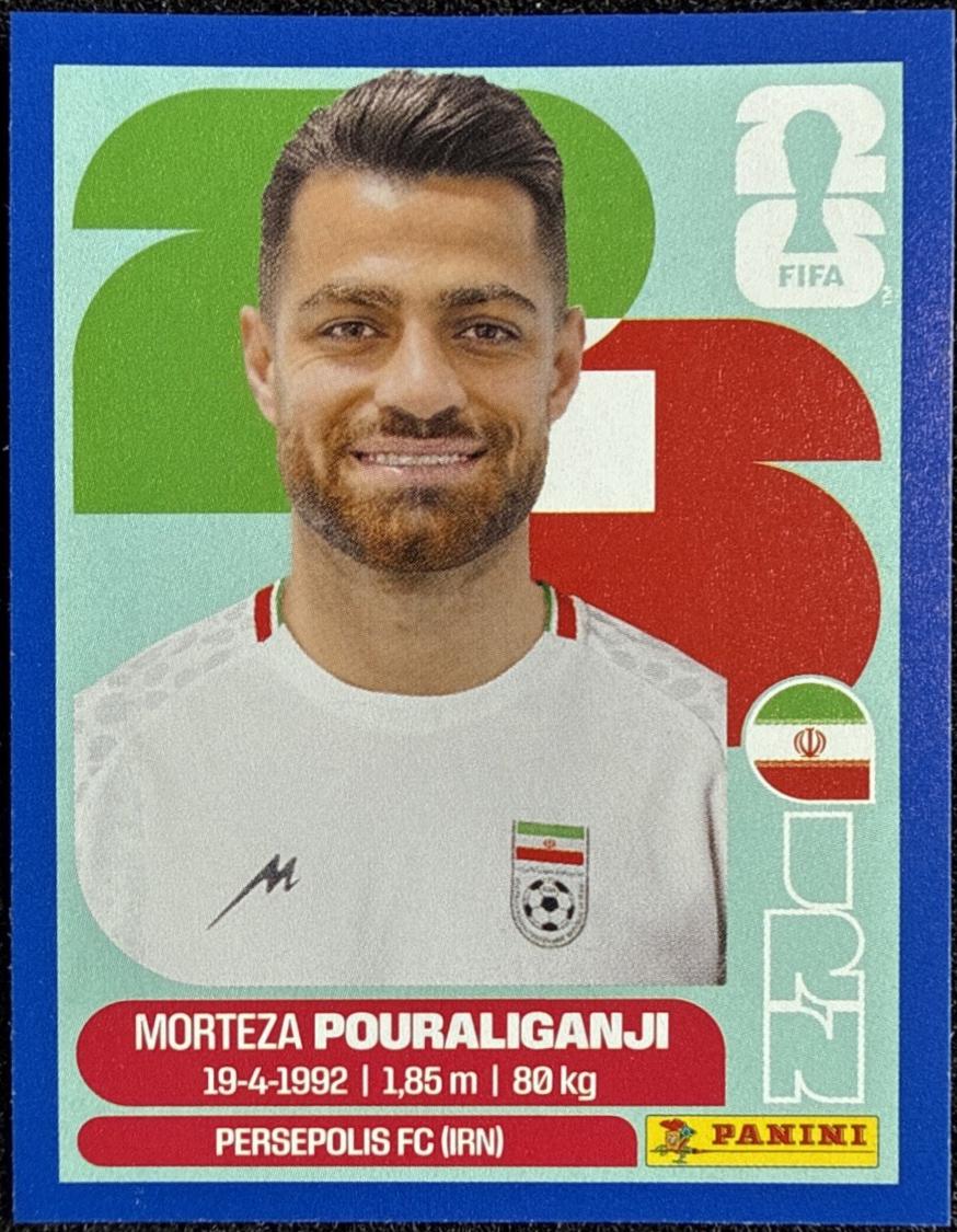 Morteza Pouraliganji [Blue] #IRN3