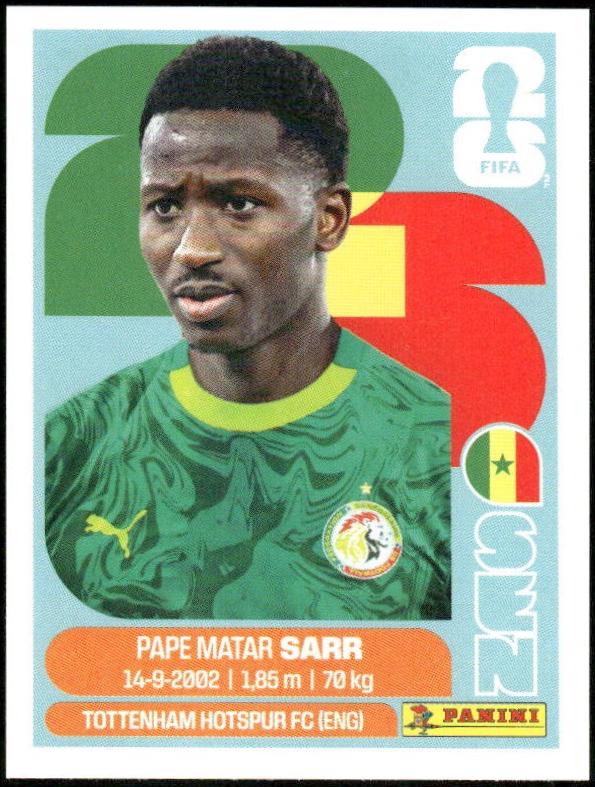Pape Matar Sarr #SEN10