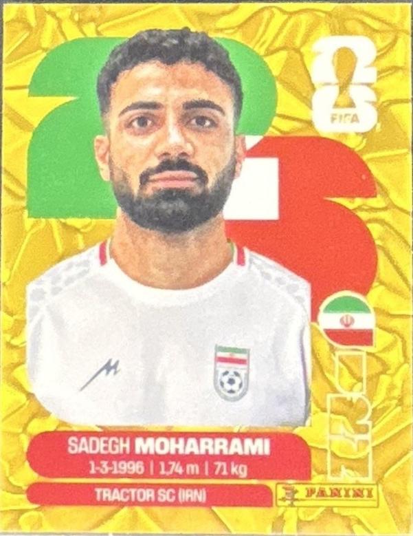 Sadegh Moharrami [Gold Flood Crumple] #IRN9