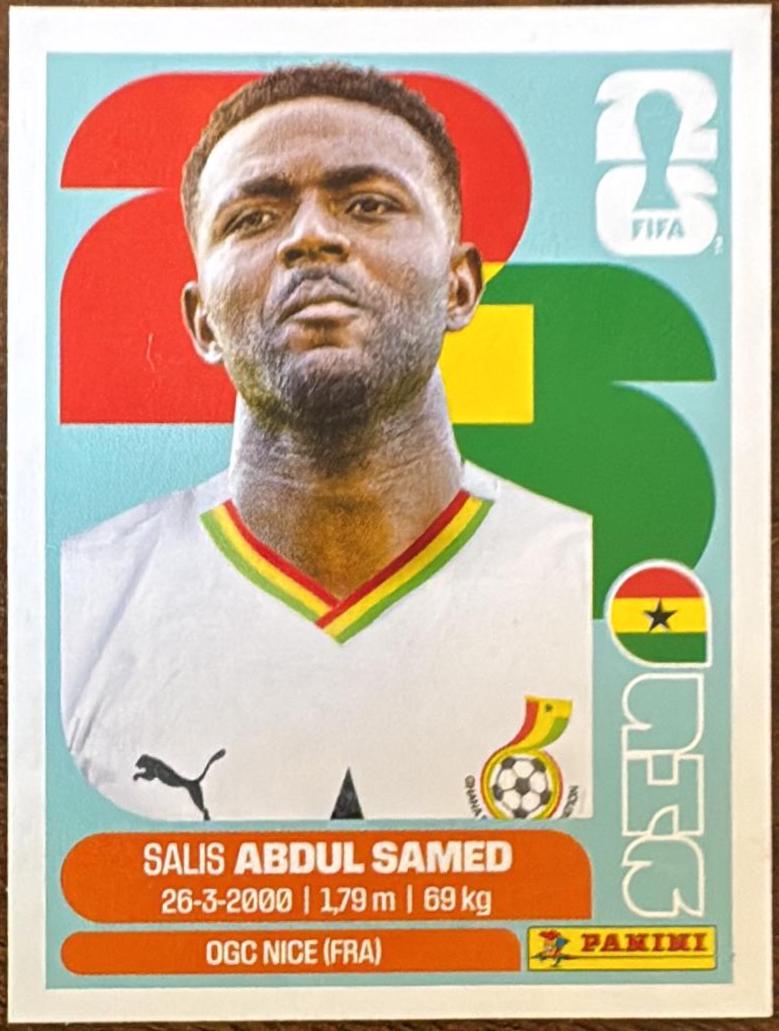 Salis Abdul Samed #GHA11