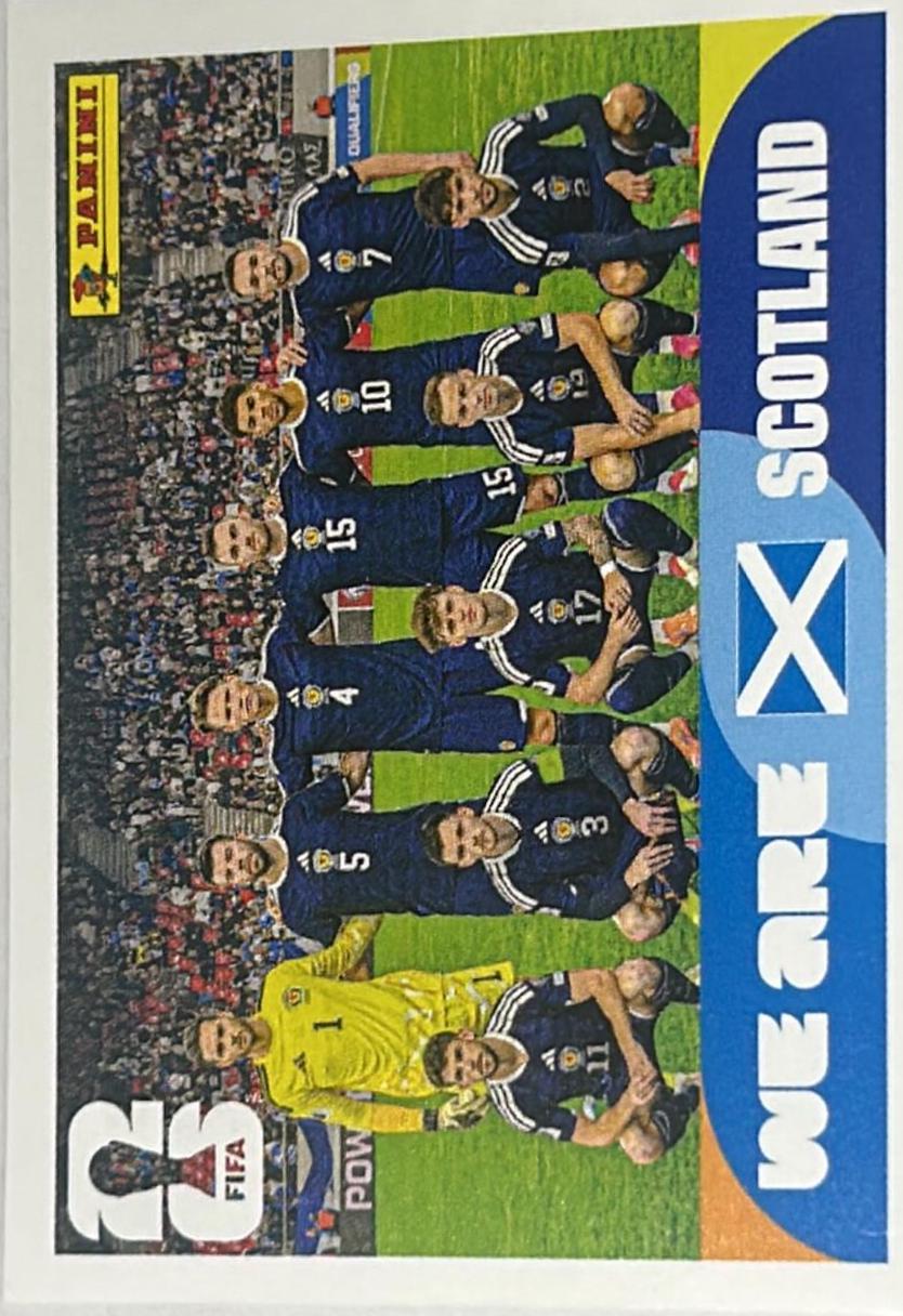 Scotland Team #SCO13