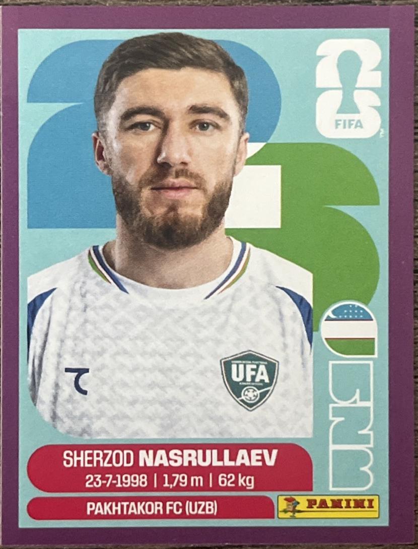 Sherzod Nasrullaev [Purple] #UZB4