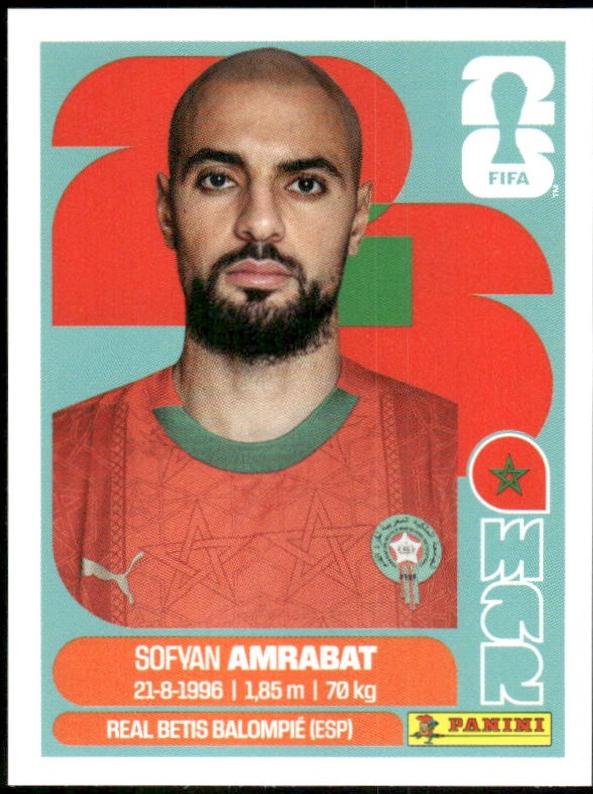 Sofyan Amrabat #MAR10