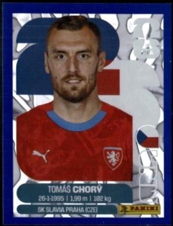 Tomas Chory [Blue Crumple] #CZE17