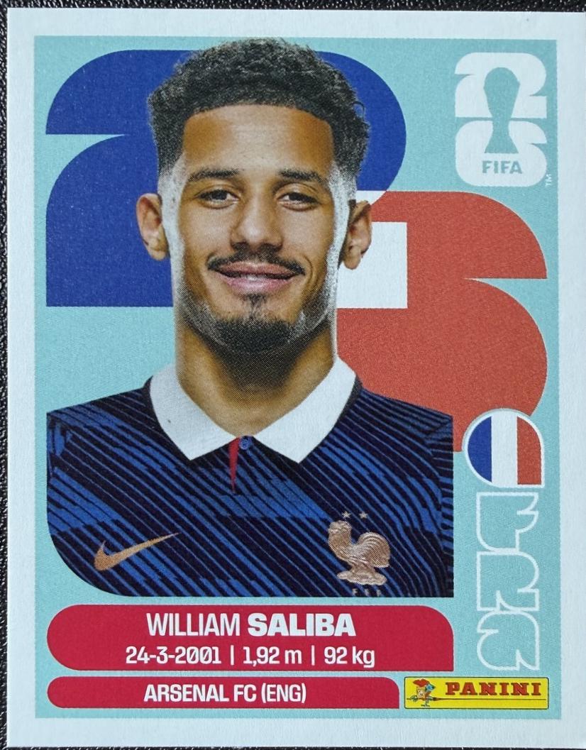 William Saliba #FRA4