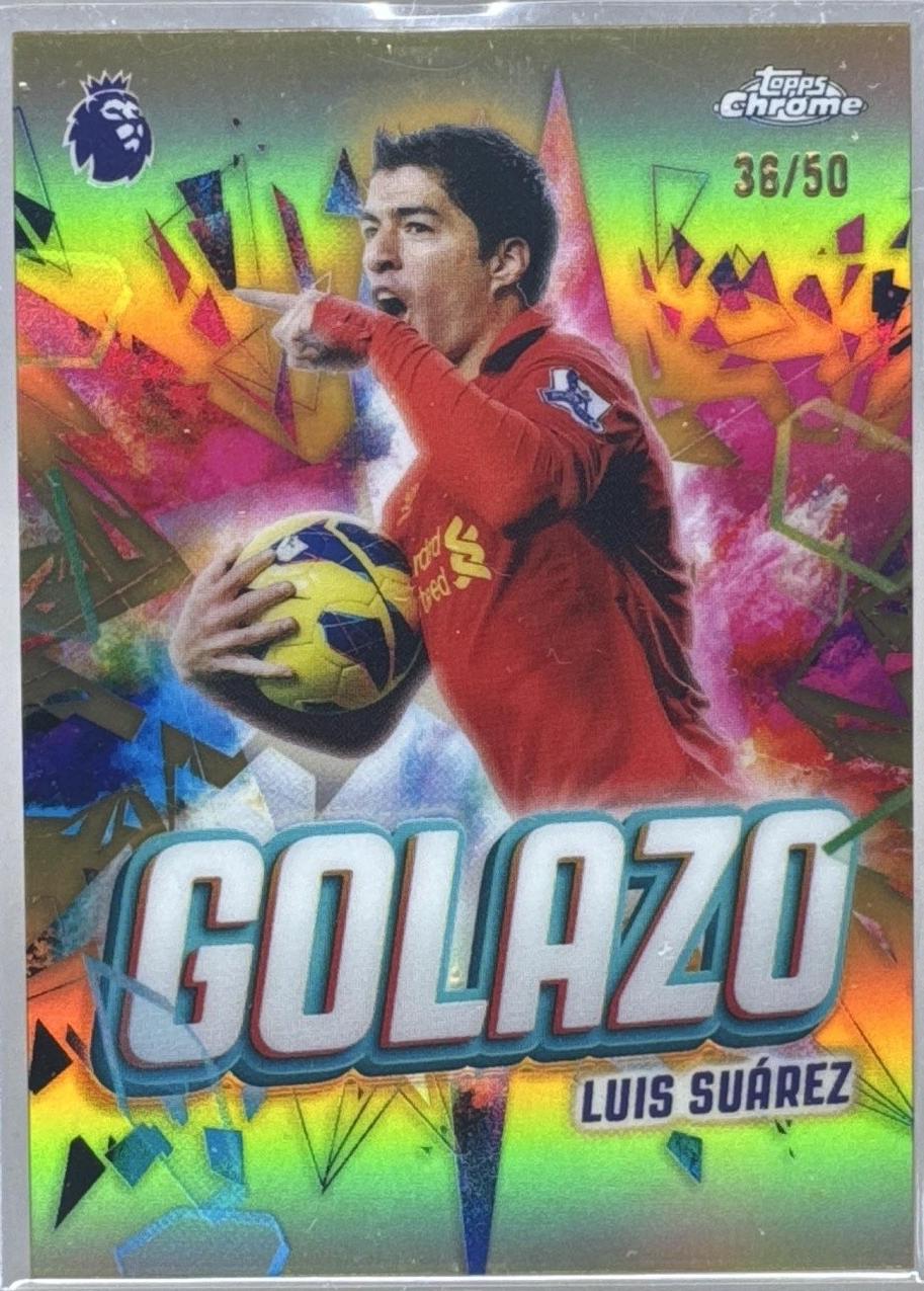 Luis Suarez [Gold] #GZ-4