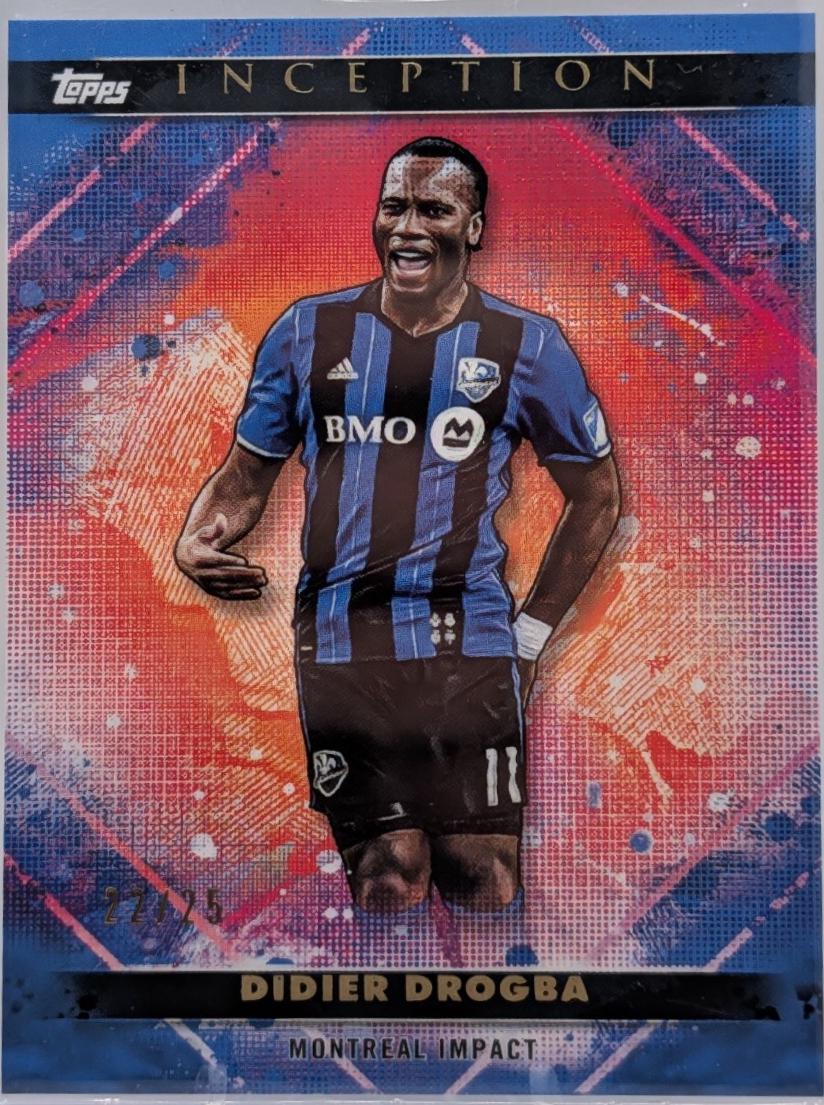Didier Drogba [Blue] #9