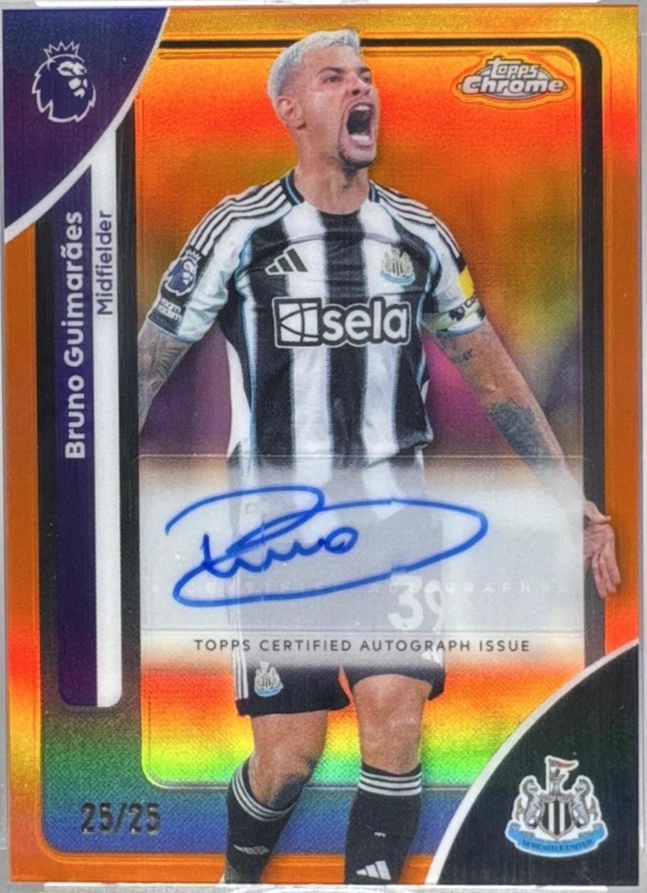 Bruno Guimaraes [Orange Refractor] #CA-BG