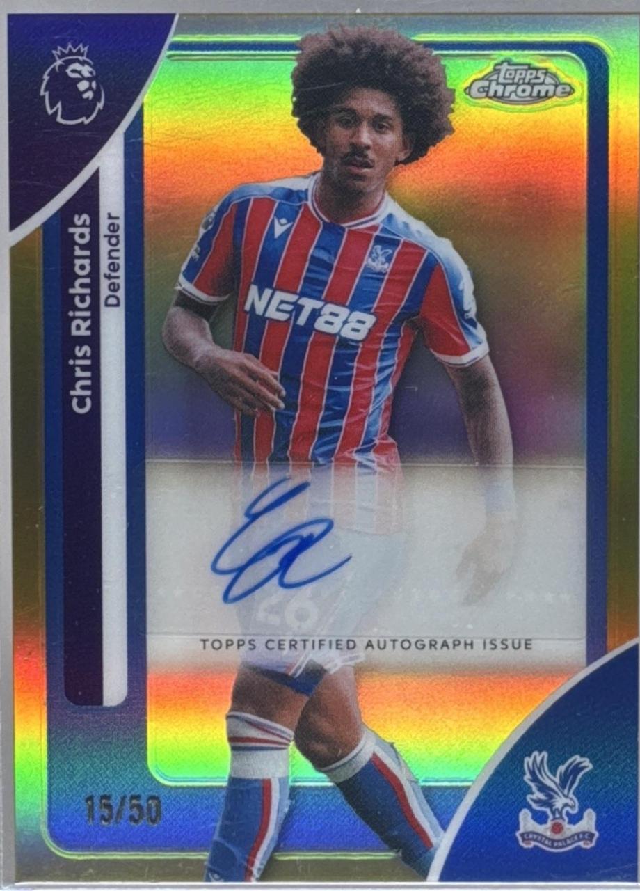 Chris Richards [Gold Refractor] #CA-RI