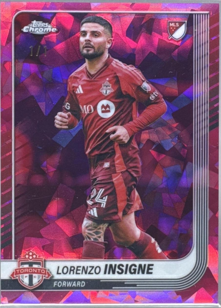 Lorenzo Insigne [Padparadscha] #24