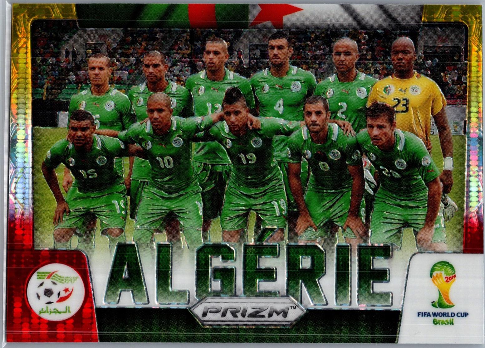 Algerie [Red Prizm] #1