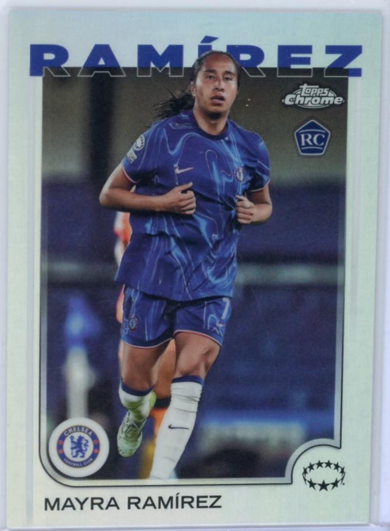 Mayra Ramirez [Refractor] #50