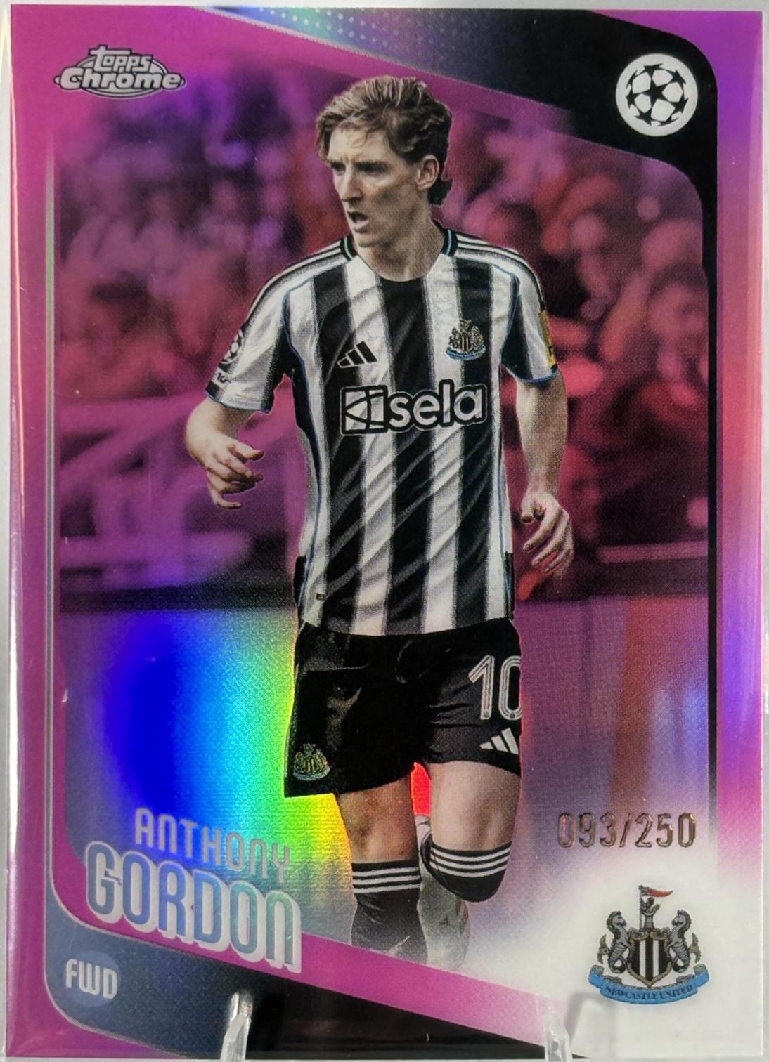 Anthony Gordon [Pink Refractor] #159