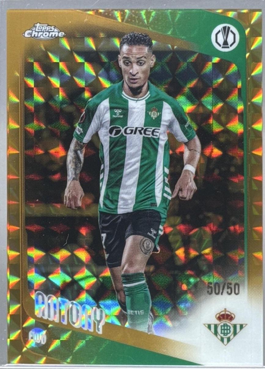 Antony [Gold Geometric Refractor] #13