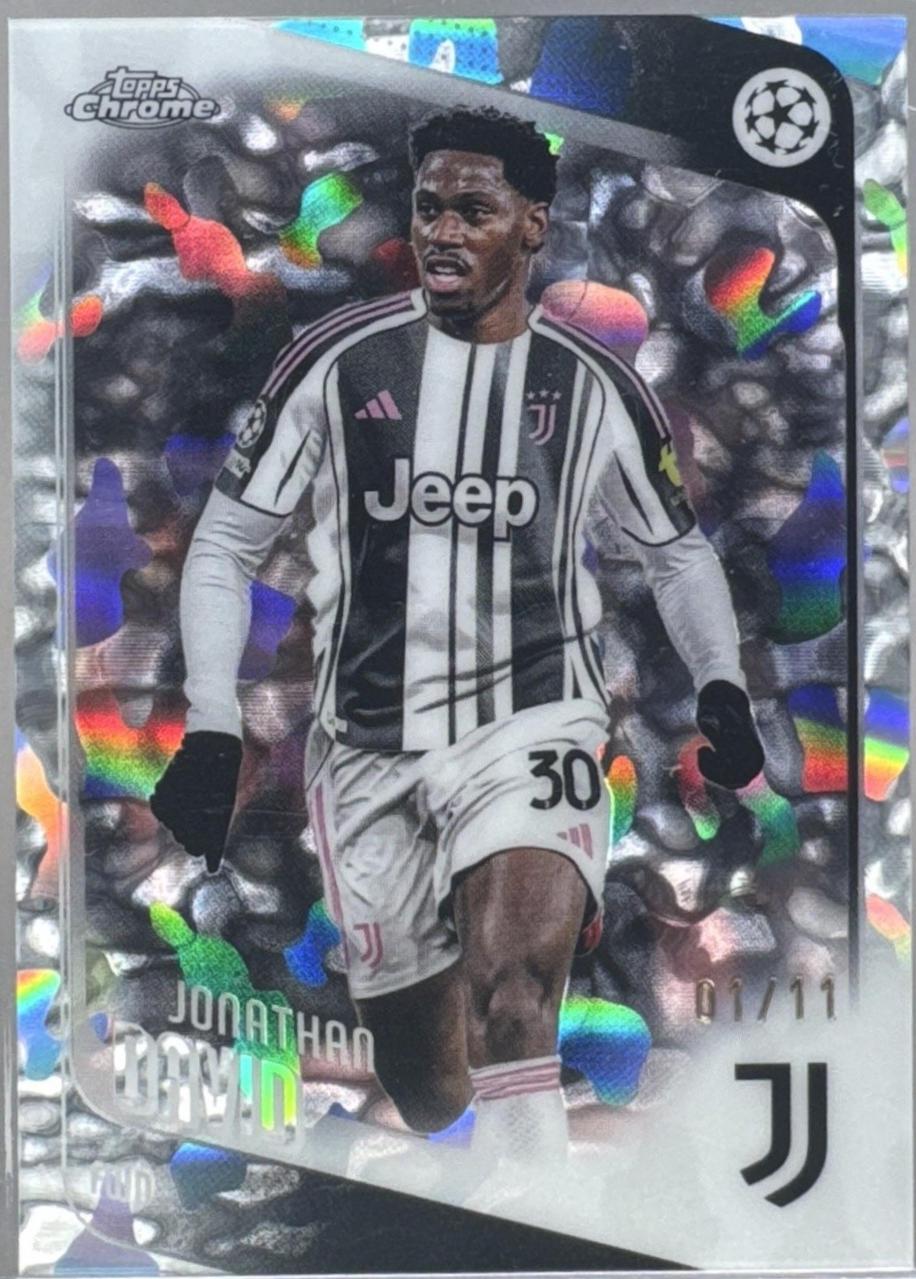 Jonathan David [First] #17