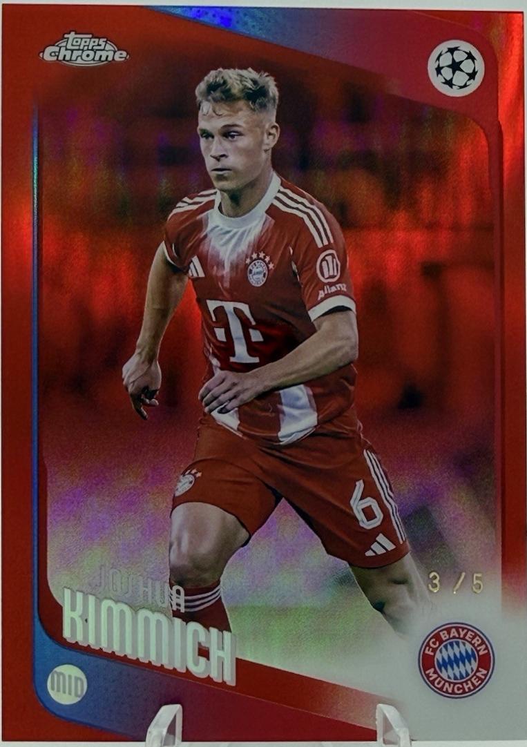 Joshua Kimmich [Red Refractor] #55