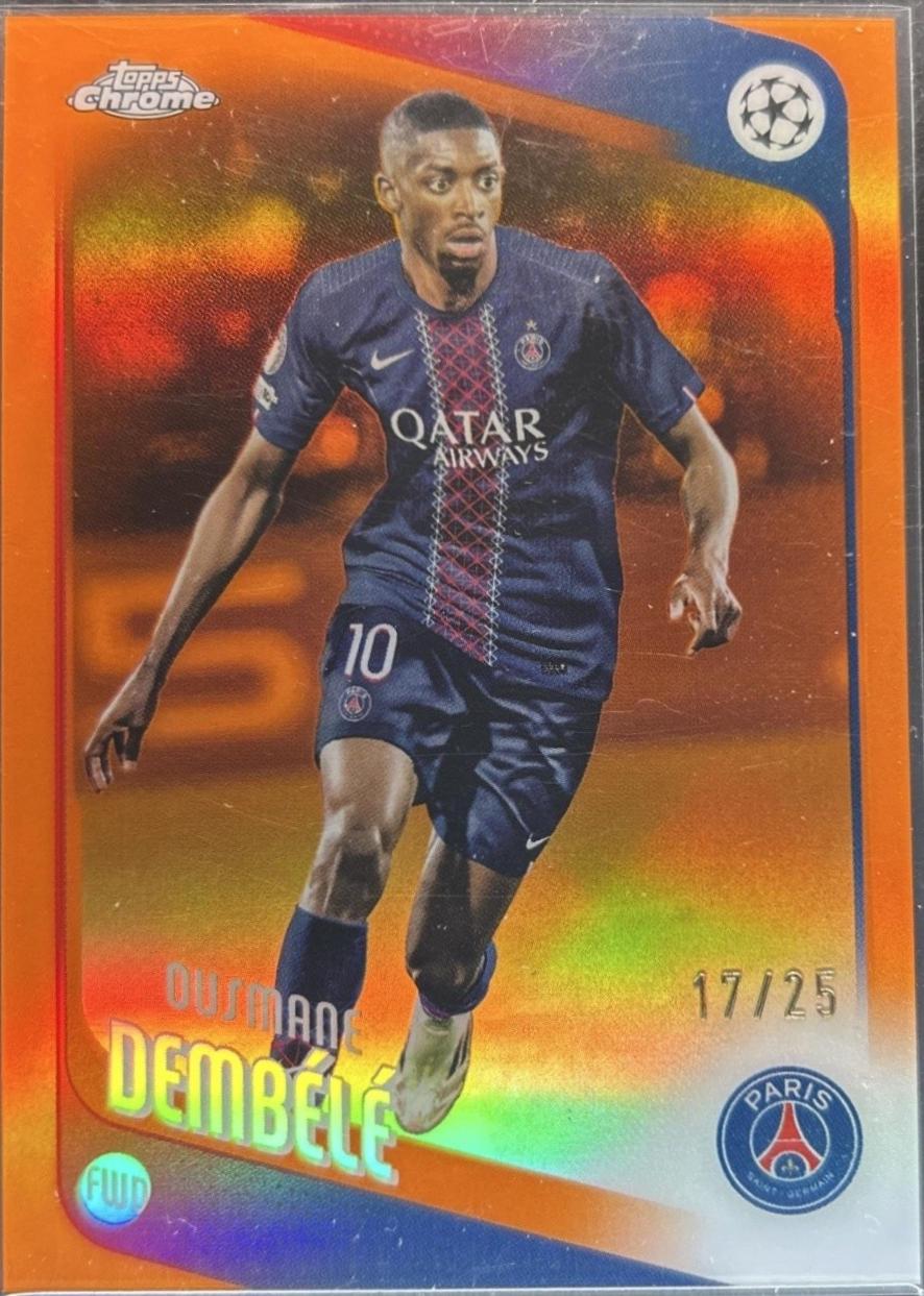 Ousmane Dembele [Orange Refractor] #3