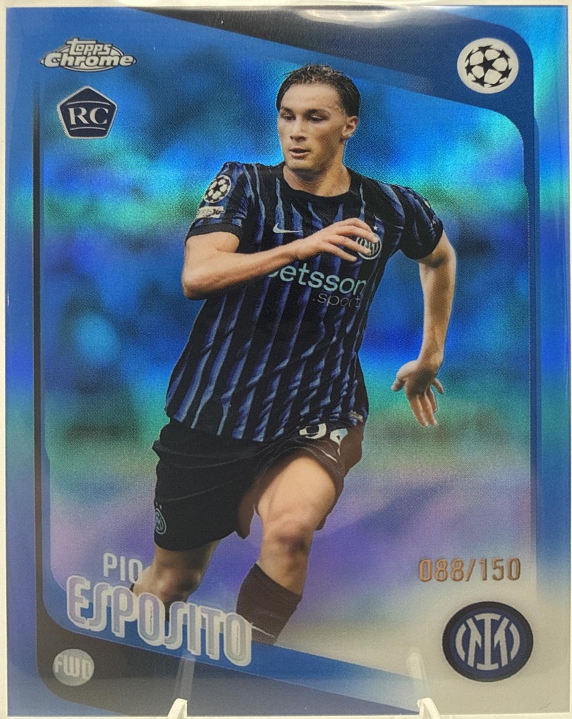 Pio Esposito [Blue Refractor] #163