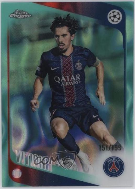 Vitinha [Aqua Lava Refractor] #46