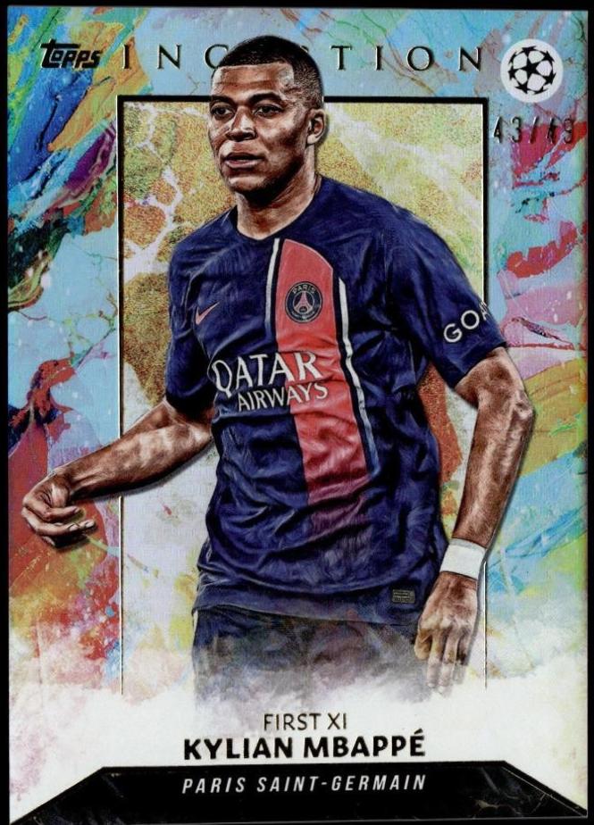 Kylian Mbappe [Blue] #10