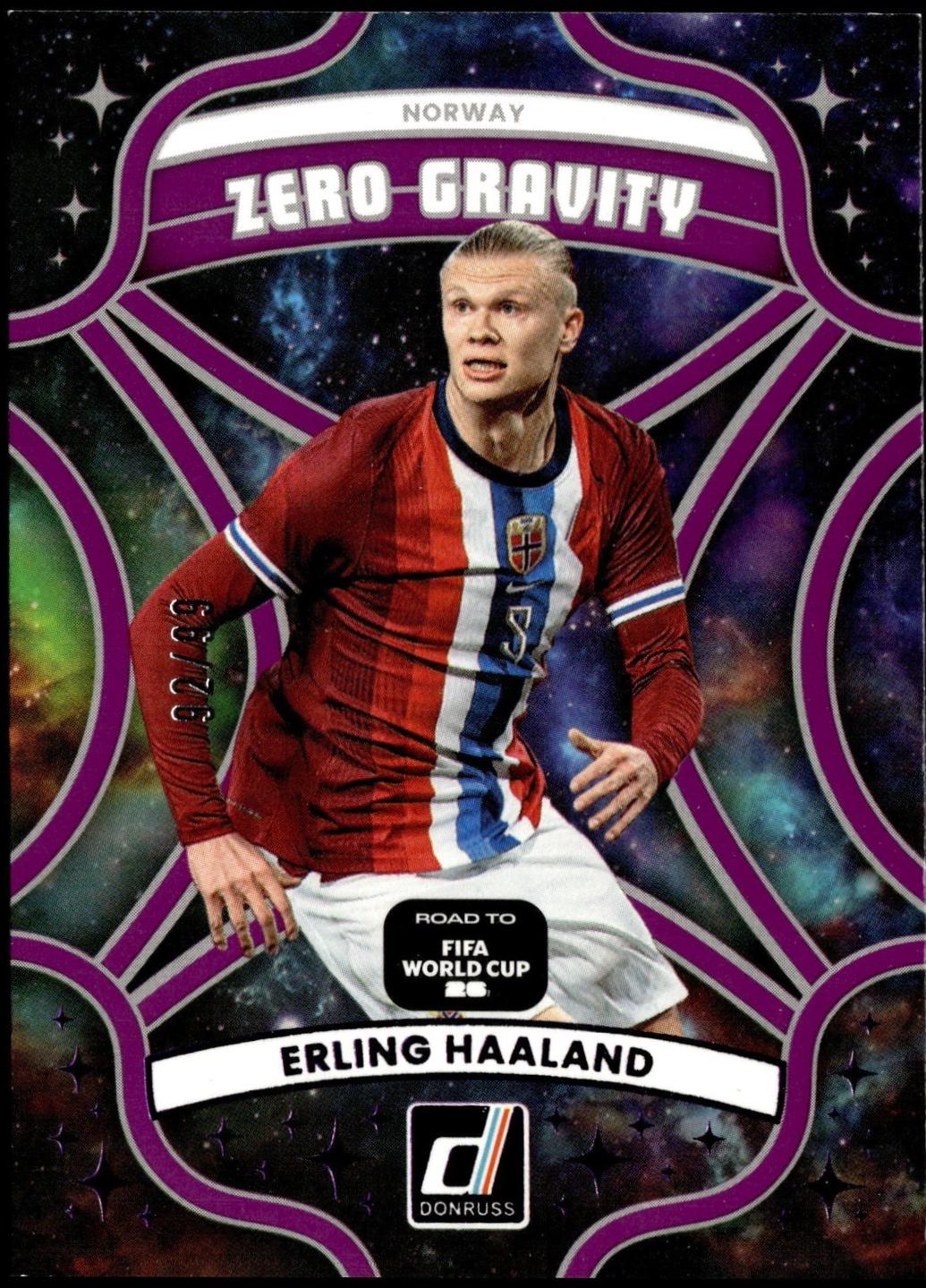 Erling Haaland [Purple] #2