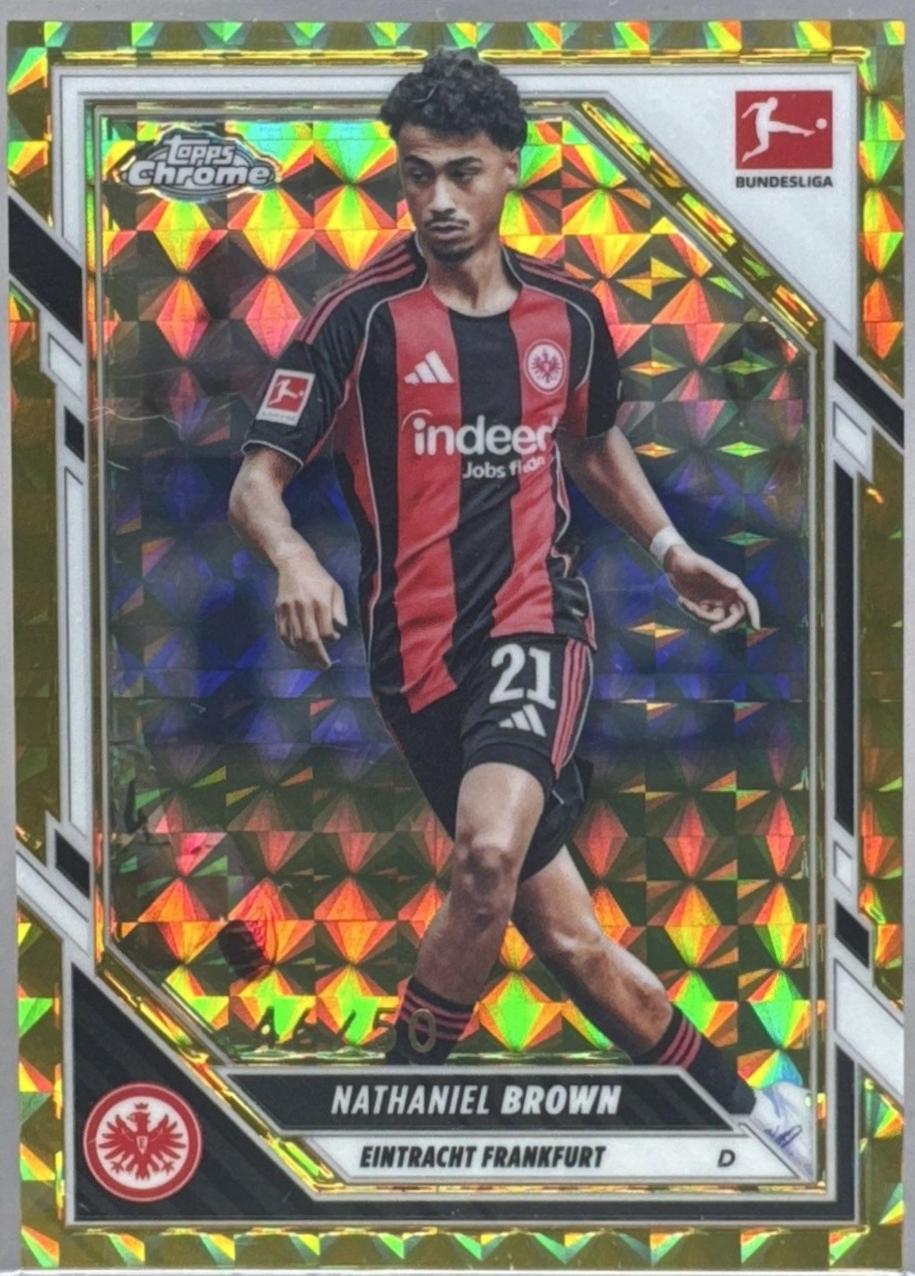 Nathaniel Brown [Gold Geometric Refractor] #23