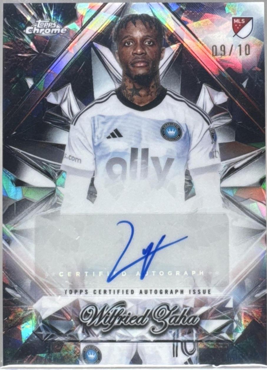 Wilfried Zaha [Black] #SSA-WZ