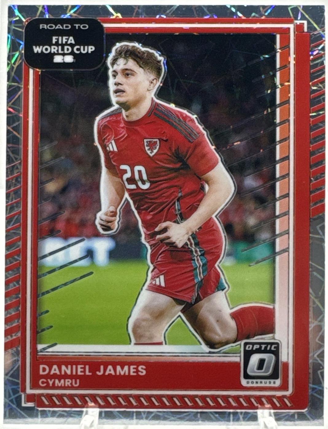 Daniel James [Velocity Optic] #3