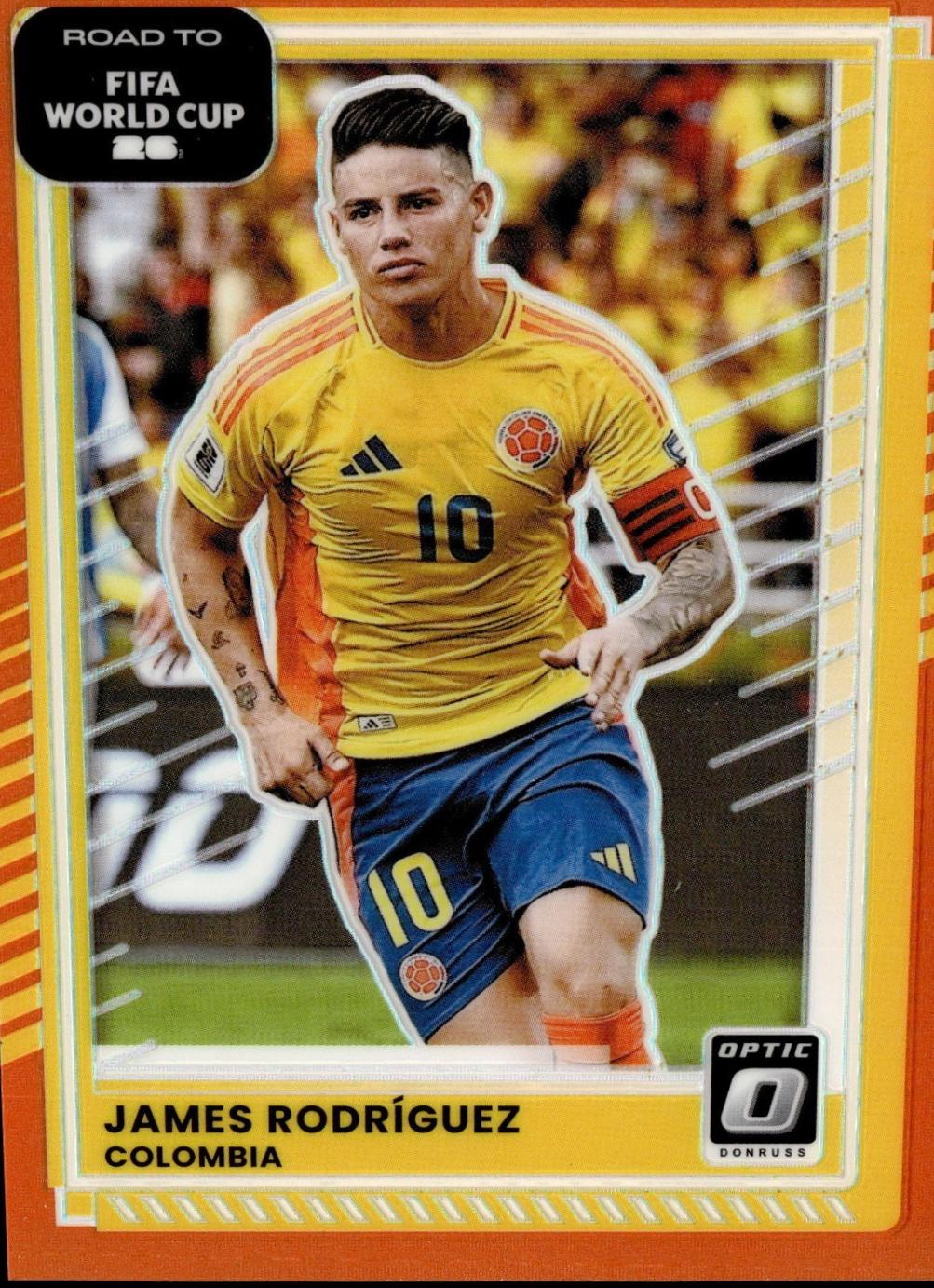 James Rodriguez [Orange Optic] #123
