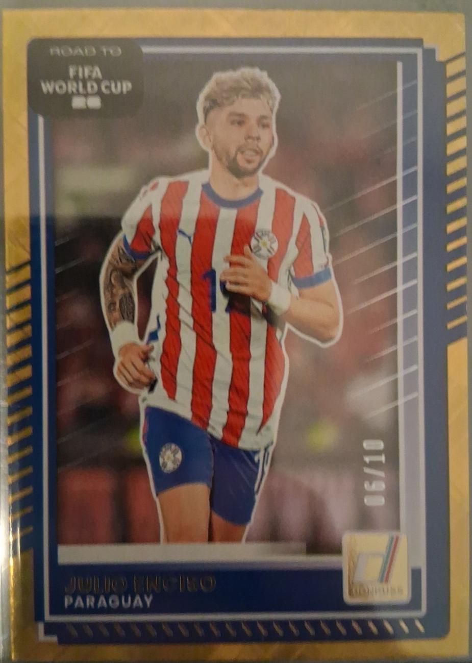 Julio Enciso [Gold] #152