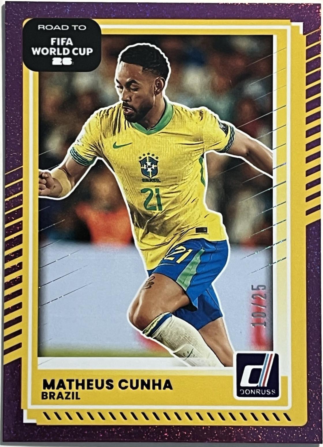 Matheus Cunha [Purple] #182