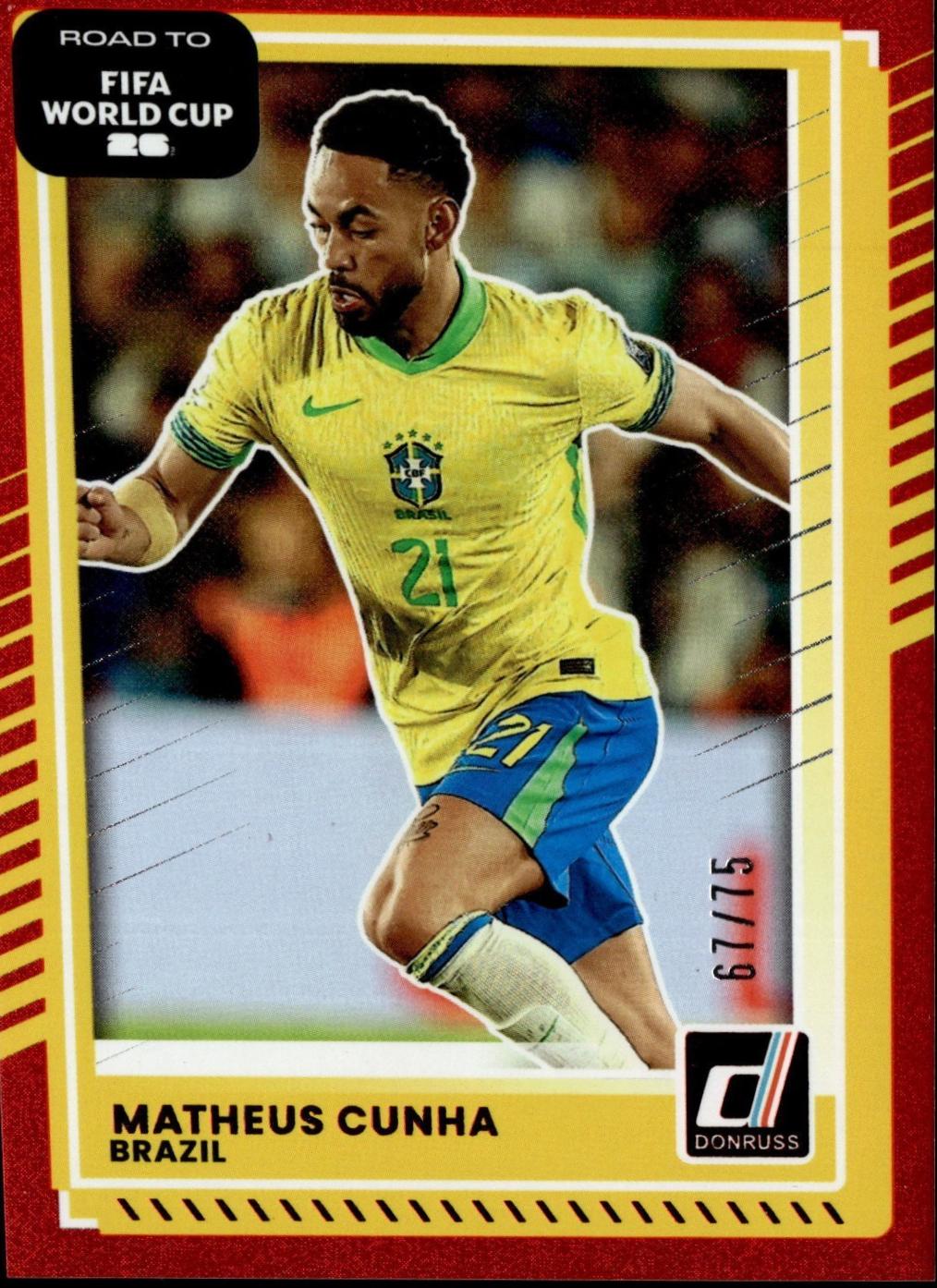 Matheus Cunha [Red] #182