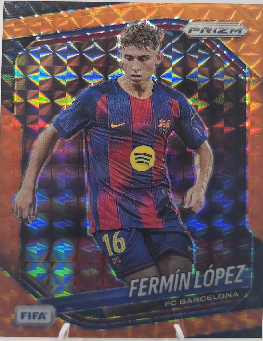 Fermin Lopez [Orange Mosaic] #252