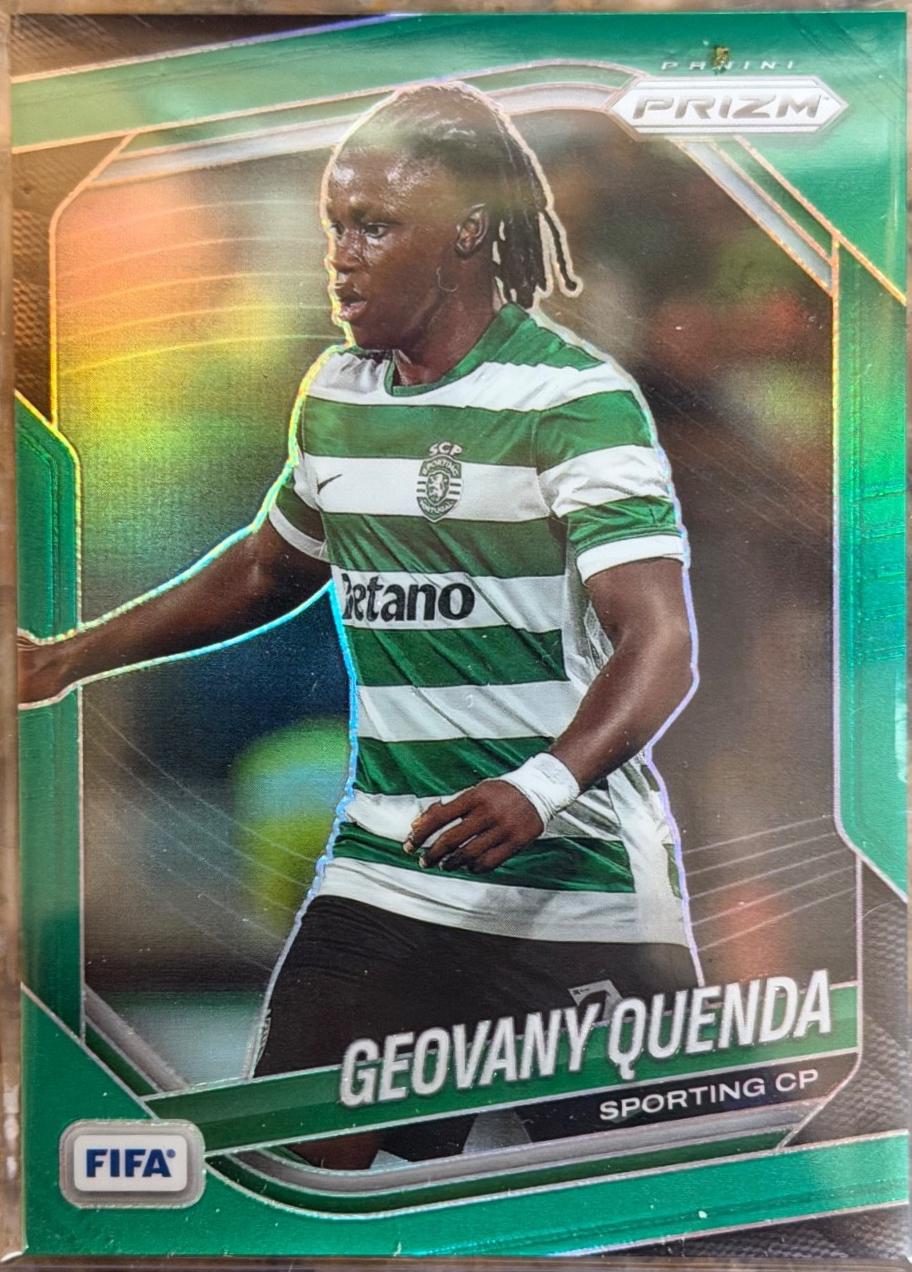 Geovany Quenda [Green] #287