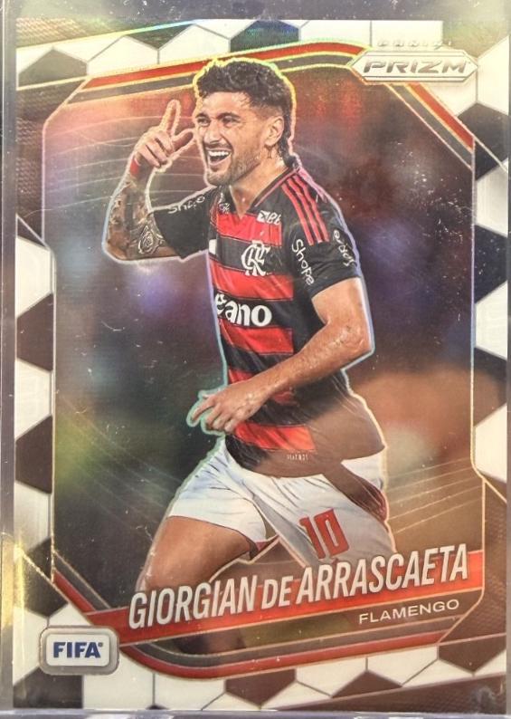 Giorgian de Arrascaeta [Soccer Ball] #55