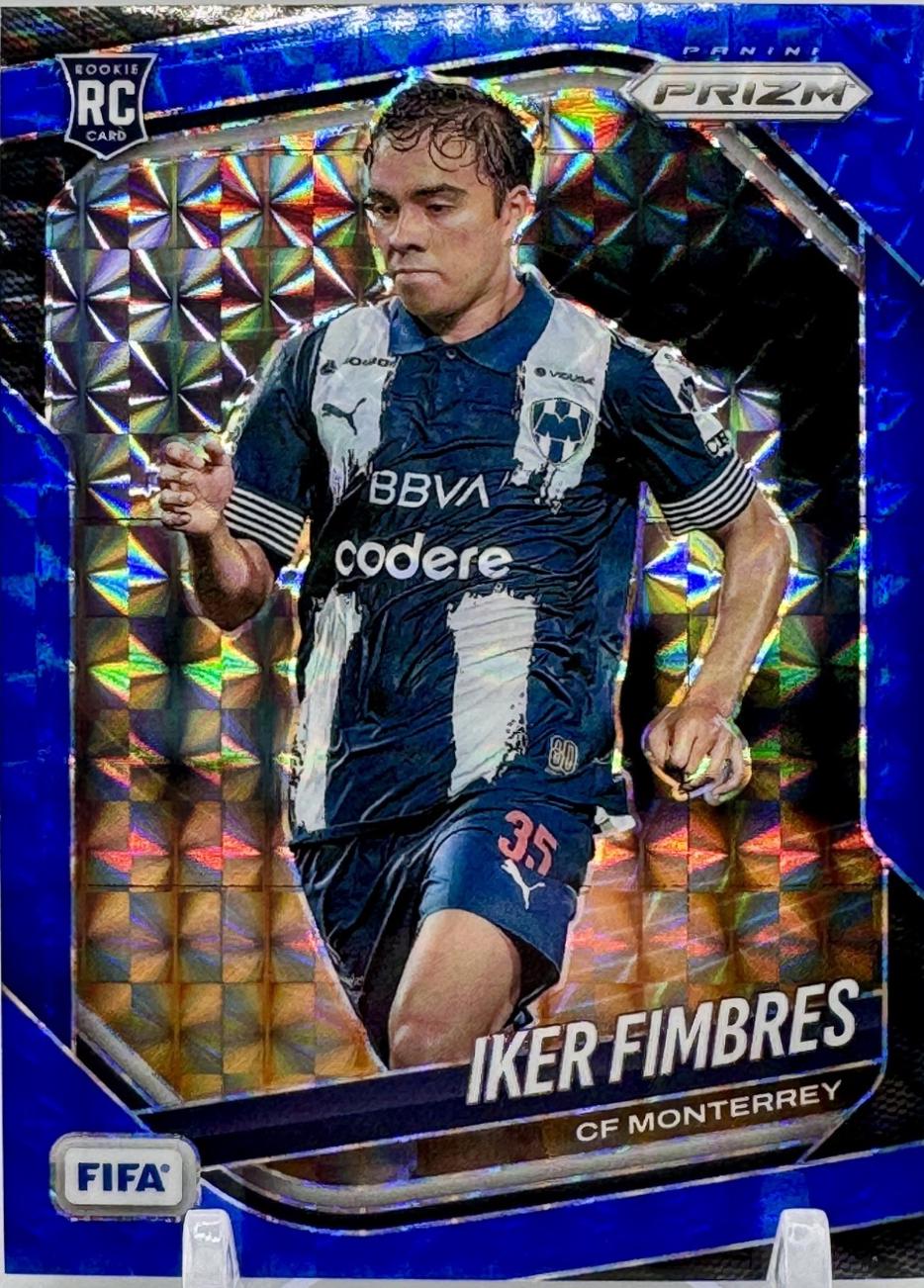 Iker Fimbres [Blue Mosaic] #135