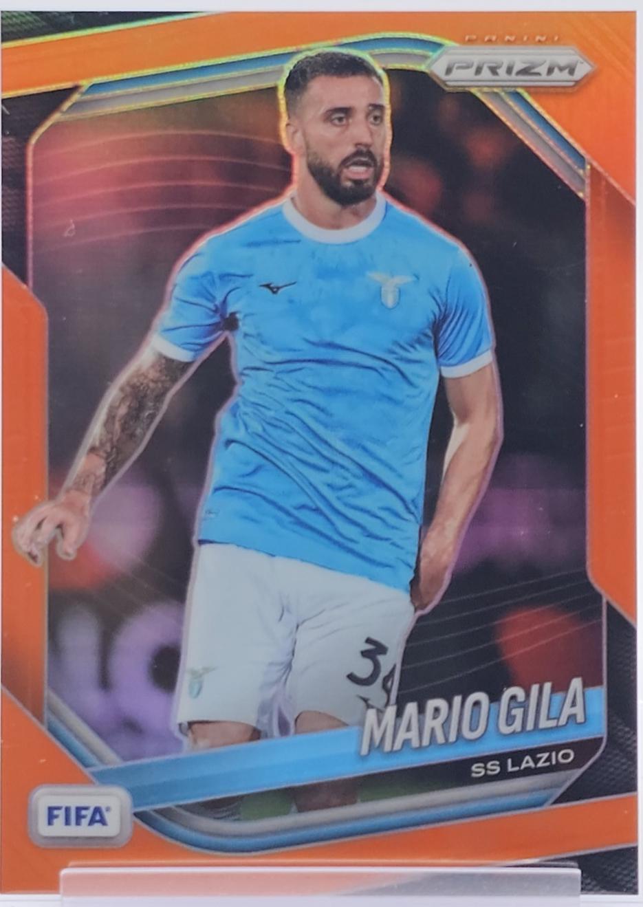 Mario Gila [Orange] #117