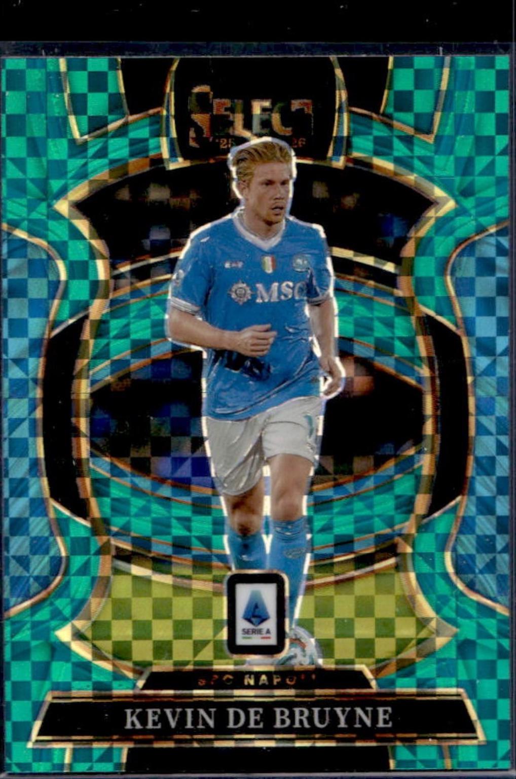 Kevin De Bruyne [Teal Checker] #4