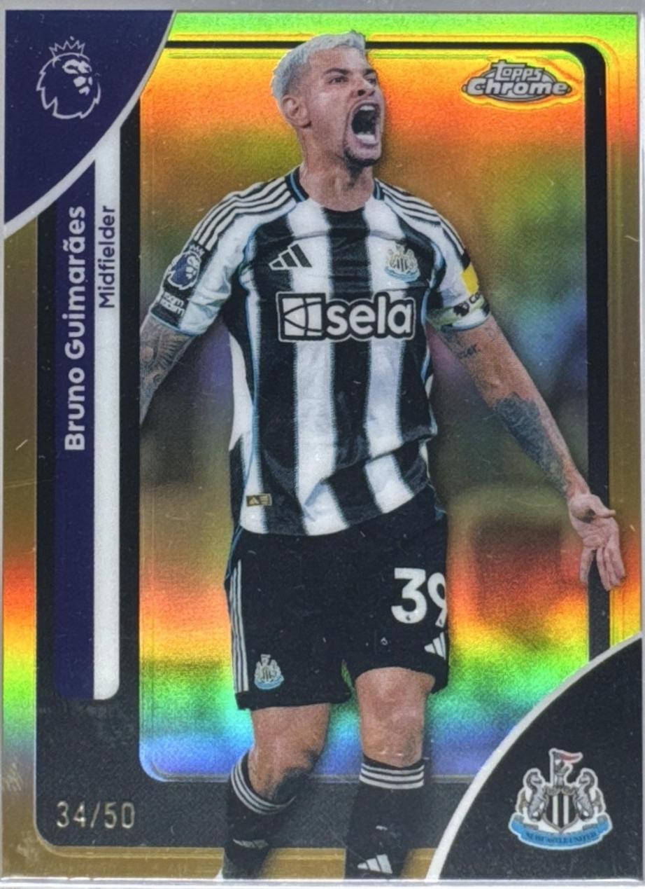 Bruno Guimaraes [Gold Refractor] #143