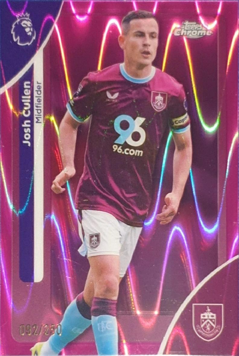 Josh Cullen [Pink RayWave Refractor] #56