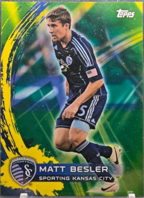 Matt Besler [Brazilian] #73