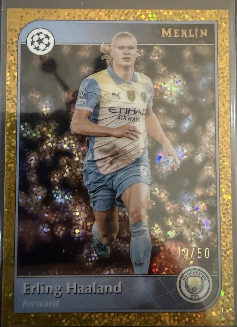 Erling Haaland [Gold Mojo] #73