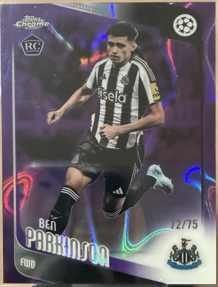 Ben Parkinson [Black White] #125